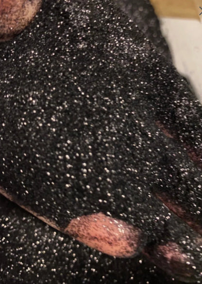 Black Licorice Fine Glitter