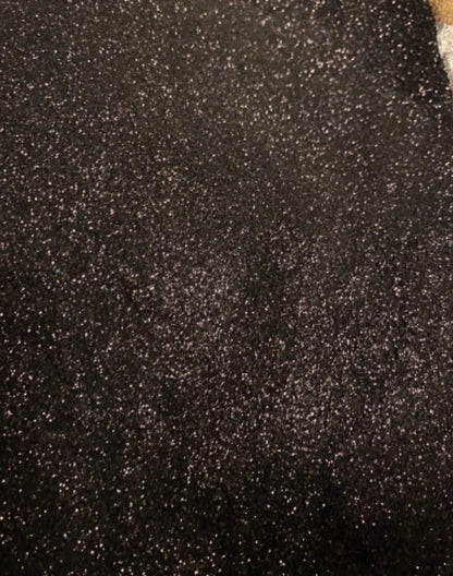 Black Licorice Fine Glitter