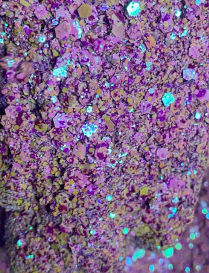 Candy Crush Chunky Glitter