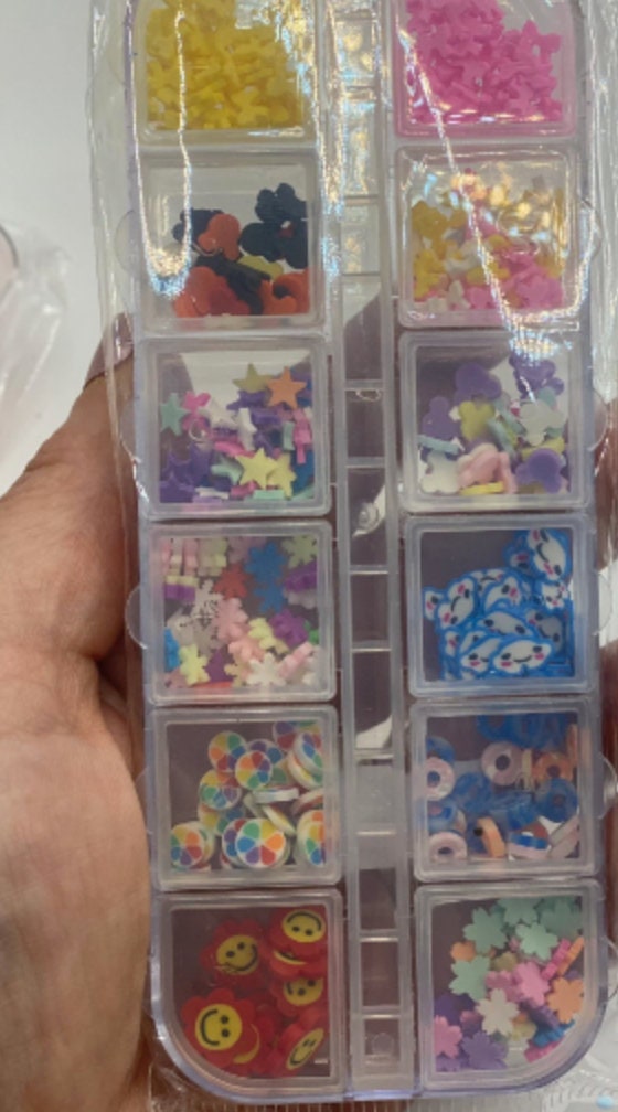 Tiny 5mm Polymer Clay Sprinkles sample bundle