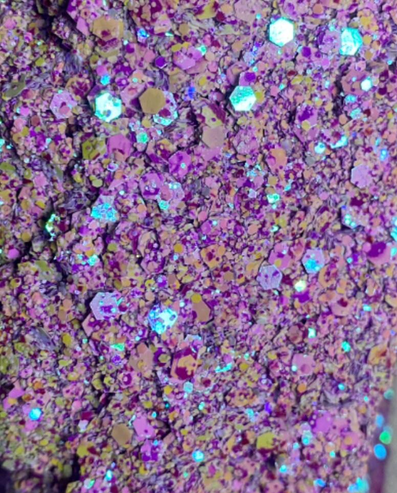 Candy Crush Chunky Glitter