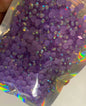 5mm Resin Jelly AB rhinestones Purple