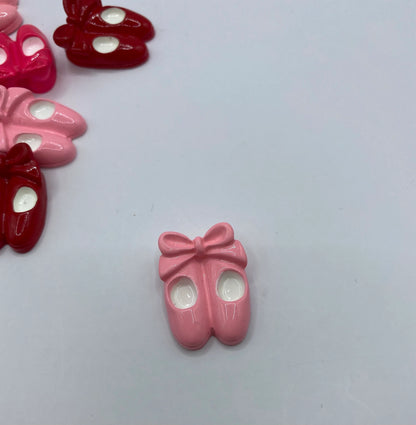 Ballerina Shoes Flatback DIY Charms