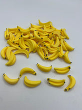 Load image into Gallery viewer, Banana Flatback DIY Charms 5 pieces
