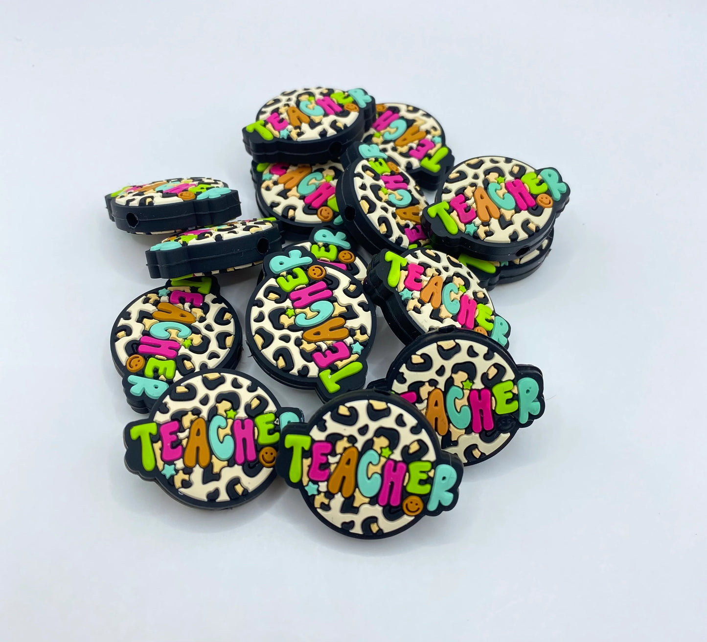 Teacher Silicone Focal Bead