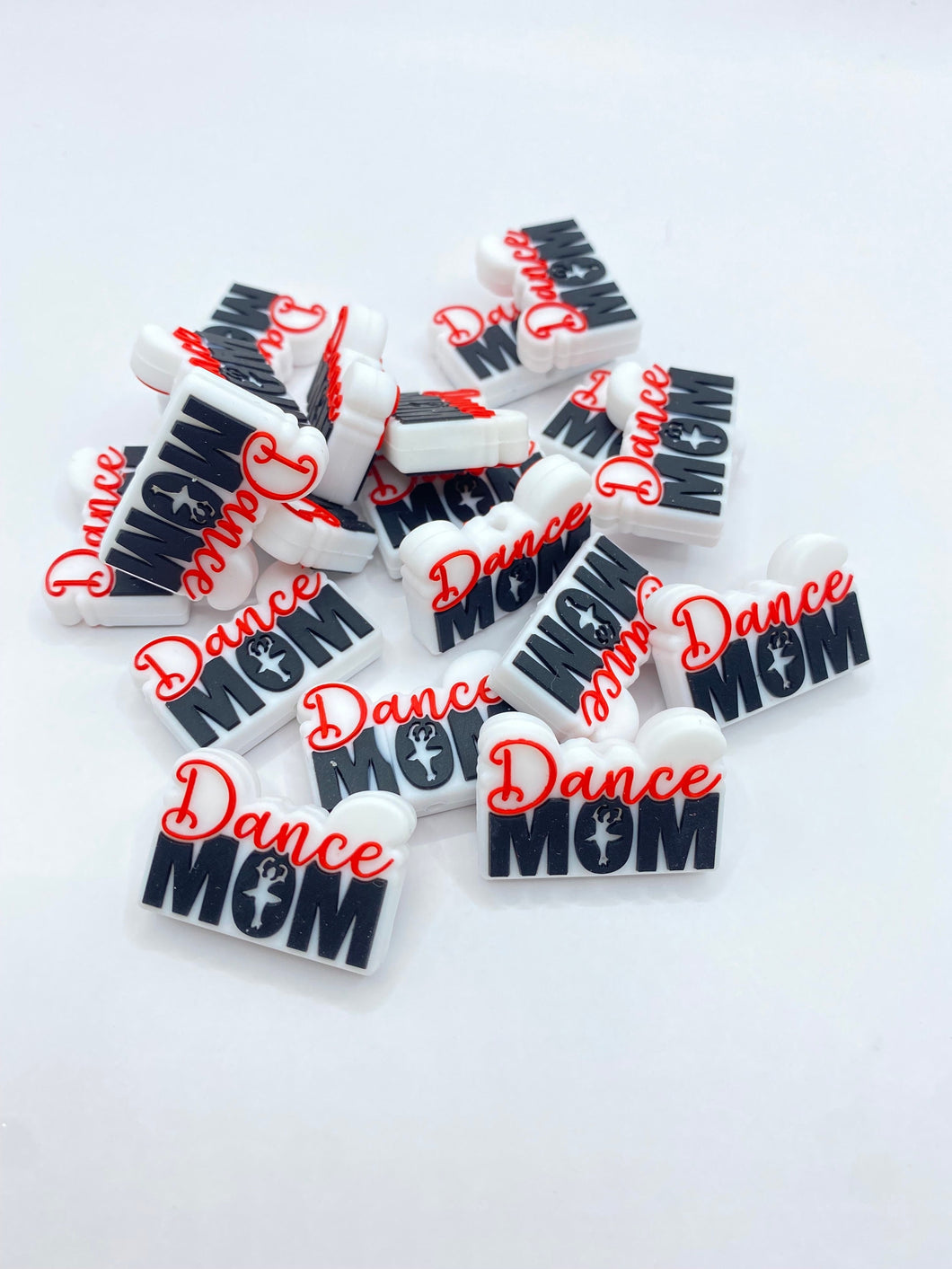 Dance Mom Silicone Focal Bead