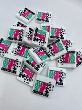 Load image into Gallery viewer, Crazy Cup Lady” Silicone Focal Beads
