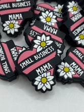 Load image into Gallery viewer, Small Business Mama Silicone Focal Bead
