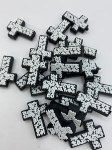 Cross  Silicone Focal Bead
