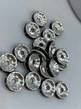 Load image into Gallery viewer, 10mm Spacer Beads - choice of colors -10 pieces
