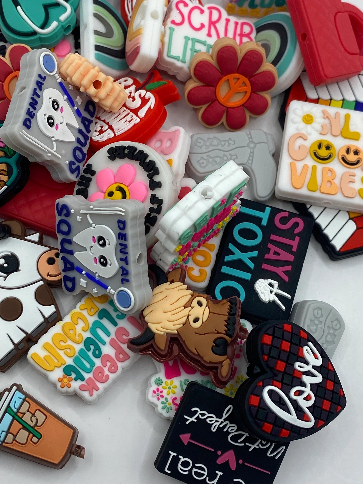 Focal Beads Grab Bag- 25 pieces