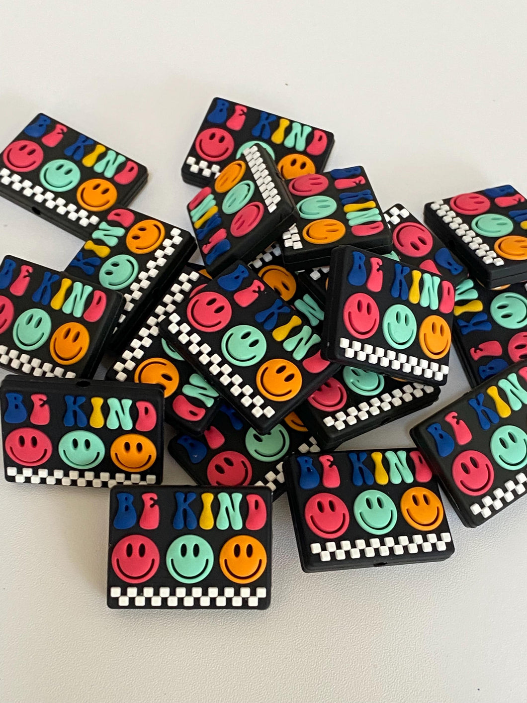 Be Kind Silicone Focal Bead