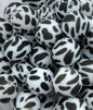 Cow Silicone Beads