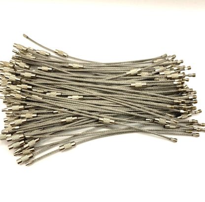 6 inch stainless steel wire cable 10 Count