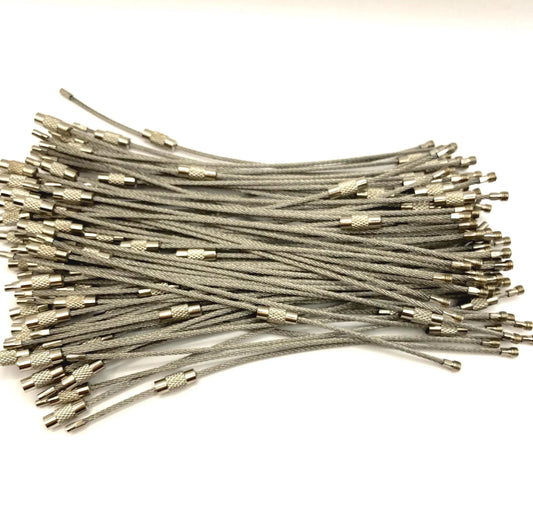 6 inch stainless steel wire cable 10 Count