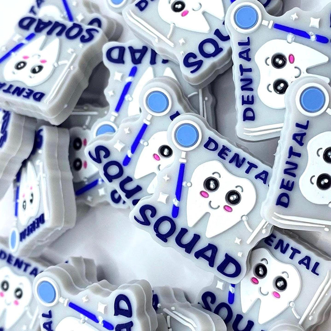 Dental Squad Silicone Focal Bead