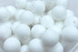 White Silicone Beads
