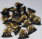 Haunted House  Silicone Focal Bead