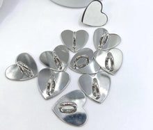 Load image into Gallery viewer, Heart Shaped Hook - for phone case, choice of 4 colors - 2 pack
