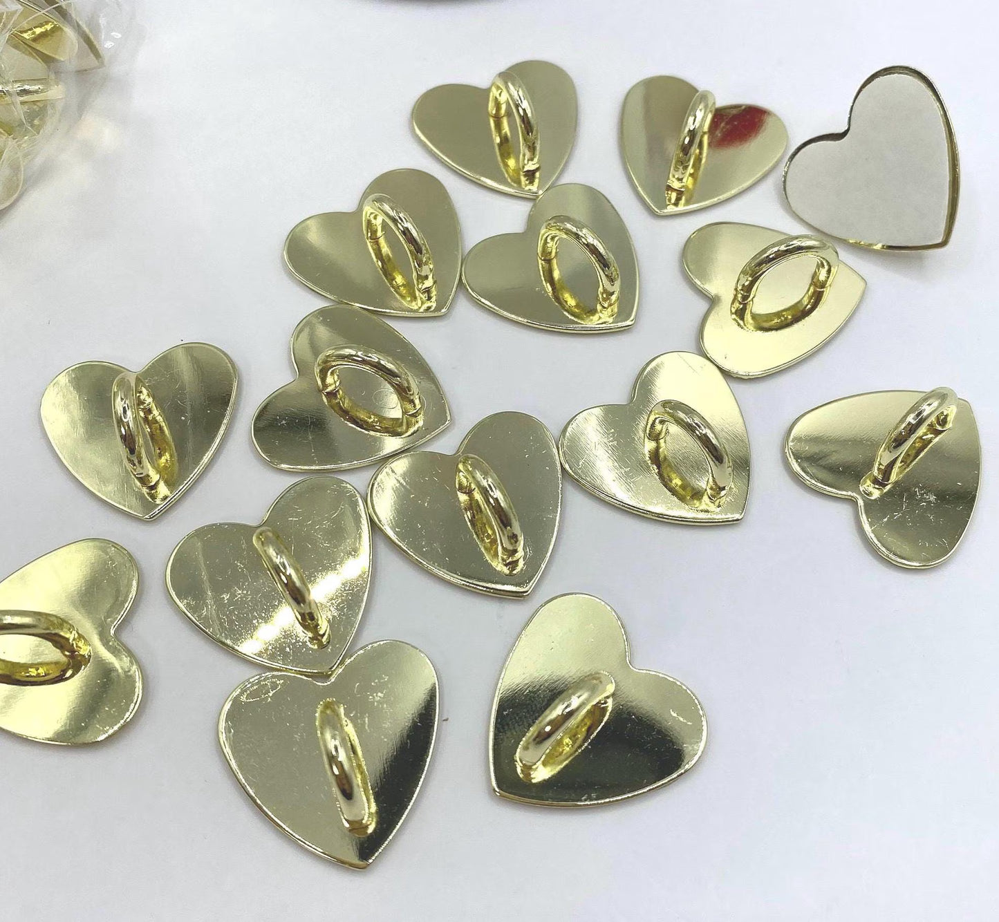 Heart Shaped Hook - gold