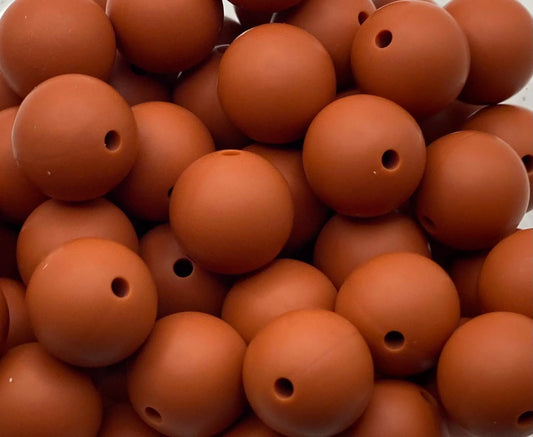 Autumn Glaze Silicone Beads