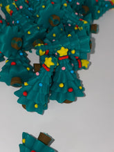 Load image into Gallery viewer, Christmas Tree 3D Silicone Focal Bead
