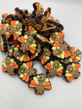Load image into Gallery viewer, Thanksgiving Turkey Silicone Focal Bead
