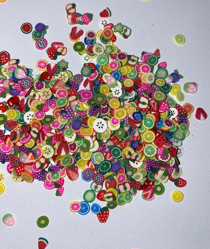 Fruit Polymer Clay Slices