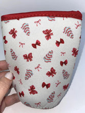 Load image into Gallery viewer, Christmas Tree Coffee Sleeve: Iced Coffee Coozie
