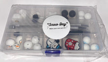 Load image into Gallery viewer, Snow Day DIY Bead Kit -Silicone Beads - make your own pens

