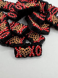 XOXO Silicone Focal Bead Valentine’s Day