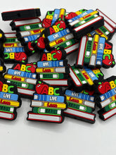 Load image into Gallery viewer, Live Love Learn Silicone Focal Bead
