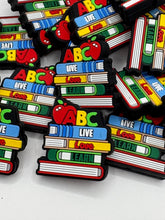 Load image into Gallery viewer, Live Love Learn Silicone Focal Bead
