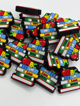 Load image into Gallery viewer, Live Love Learn Silicone Focal Bead
