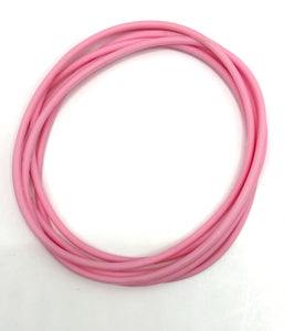 Women’s Silicone Jelly Bracelet - Stackable - set of 6 - size 8.5”