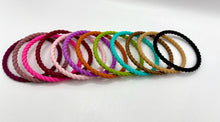 Load image into Gallery viewer, Women’s Braided Silicone Bracelet - Stackable

