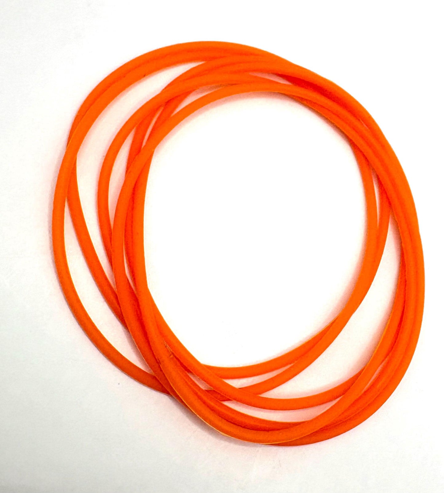 Women’s Silicone Jelly Bracelet - Stackable - set of 6 - size 8.5”