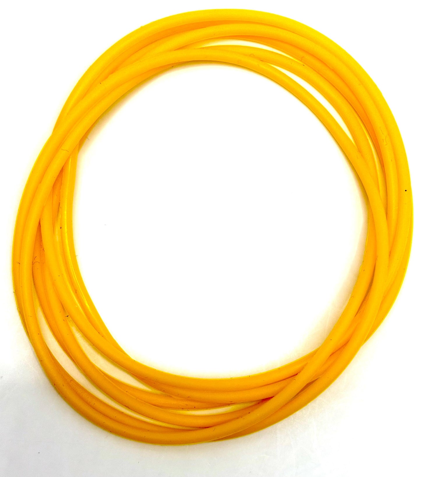 Women’s Silicone Jelly Bracelet - Stackable - set of 6 - size 8.5”