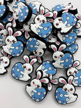 Load image into Gallery viewer, Easter Bunny,  Silicone Focal Bead
