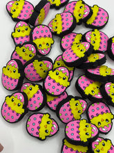 Load image into Gallery viewer, Chick in Easter Egg,  Silicone Focal Bead
