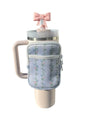 Floral Tumbler Pouch