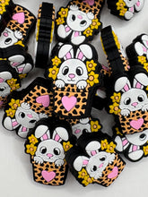Load image into Gallery viewer, Easter Bunny in Basket,  Silicone Focal Bead
