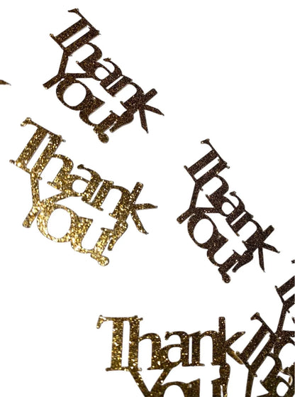 Thank You Confetti