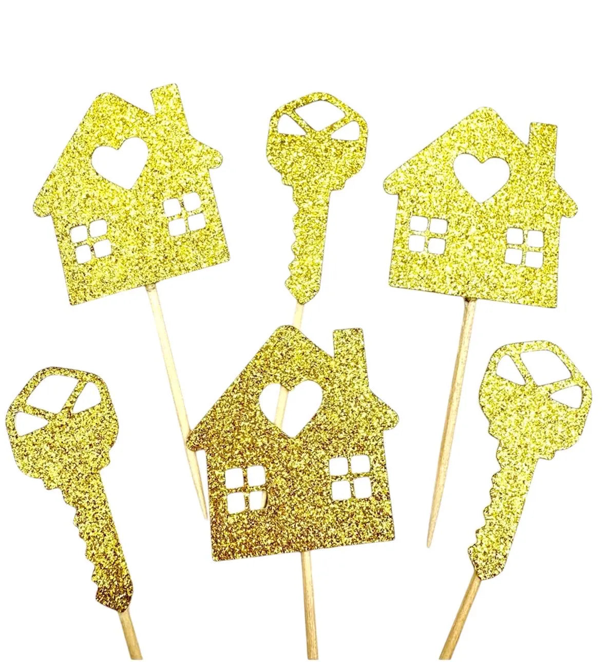 Housewarming Cupcake Toppers
