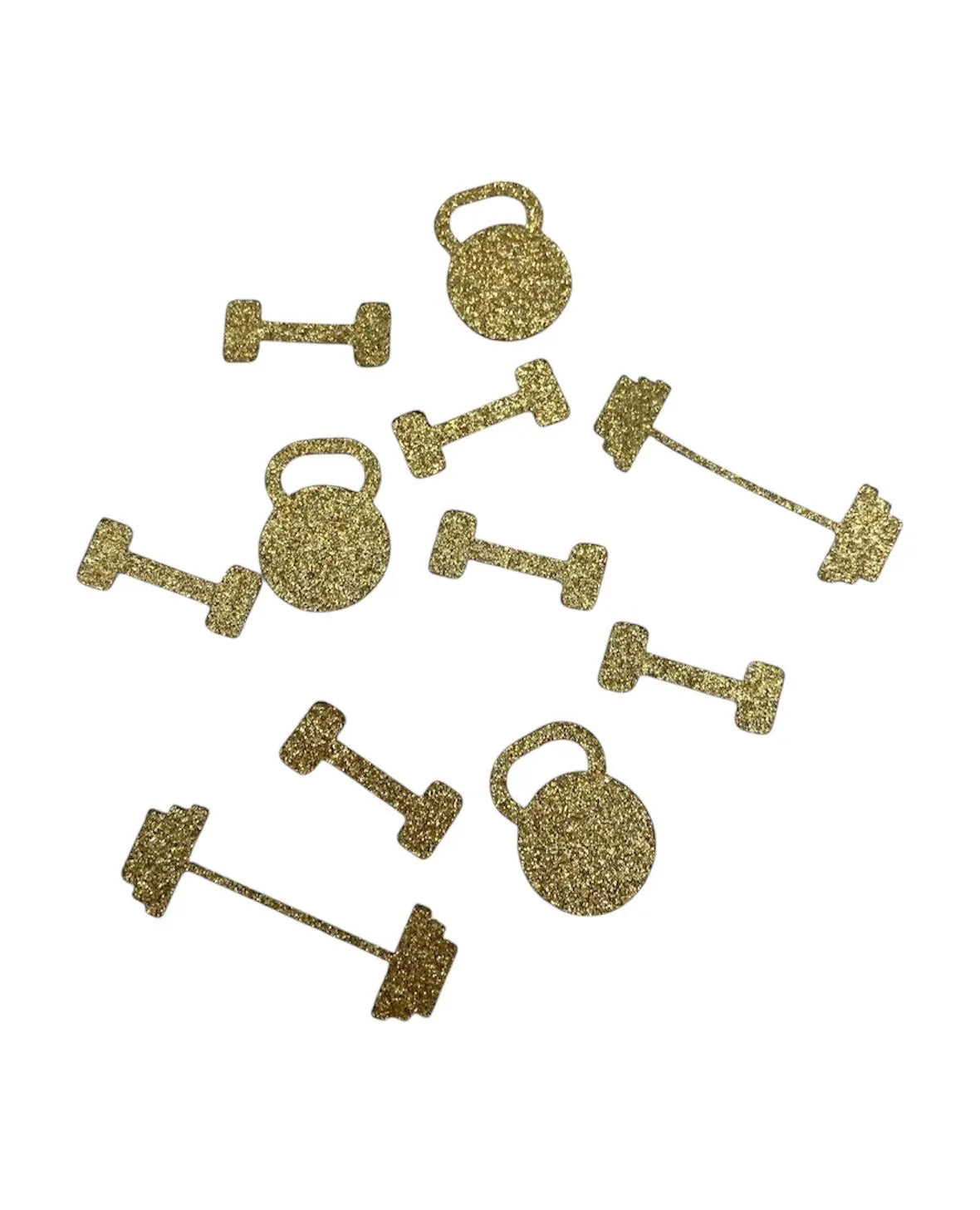Weight Lifting Confetti