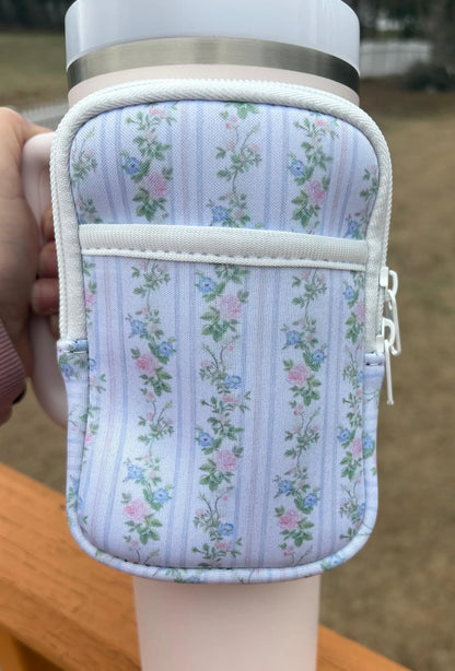 Floral Tumbler Pouch
