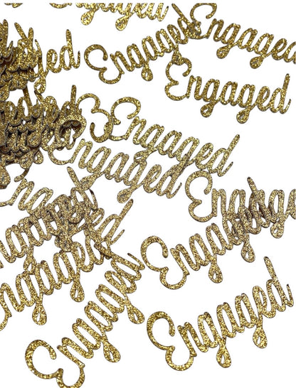 Engaged Confetti