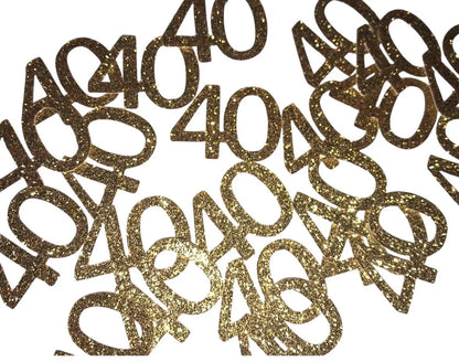 Personalized Age Confetti