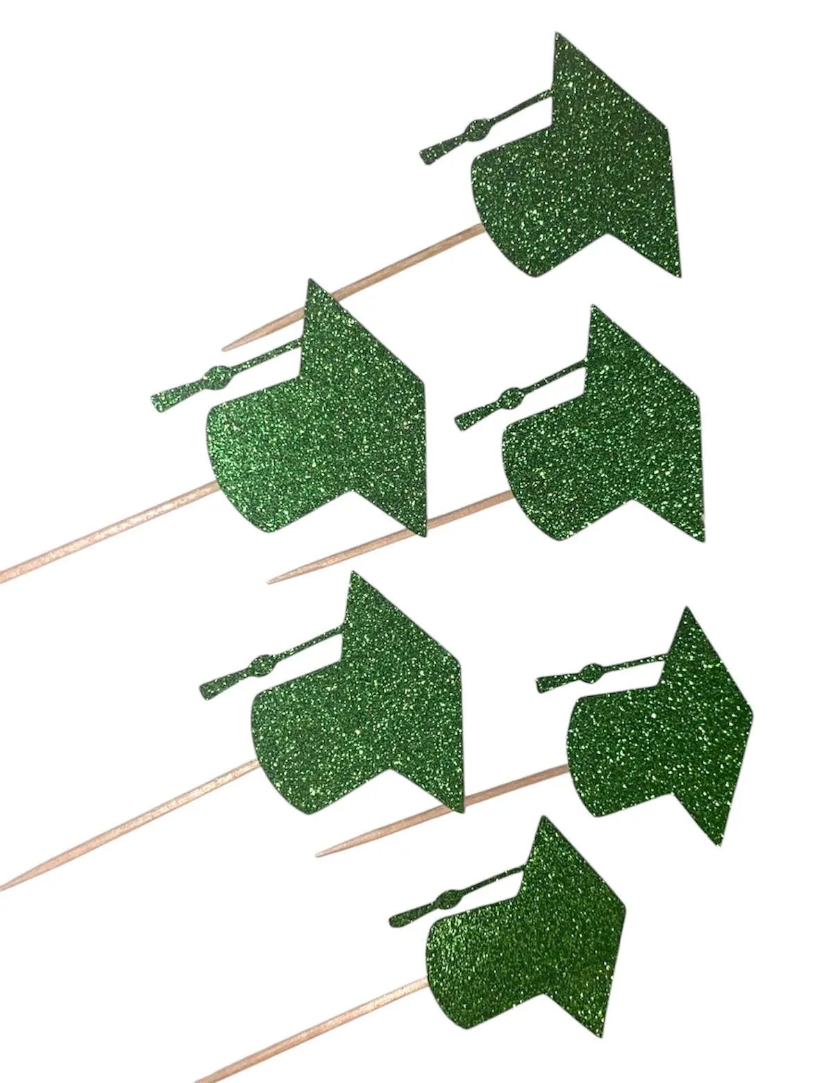 Graduation Caps Cupcake Toppers