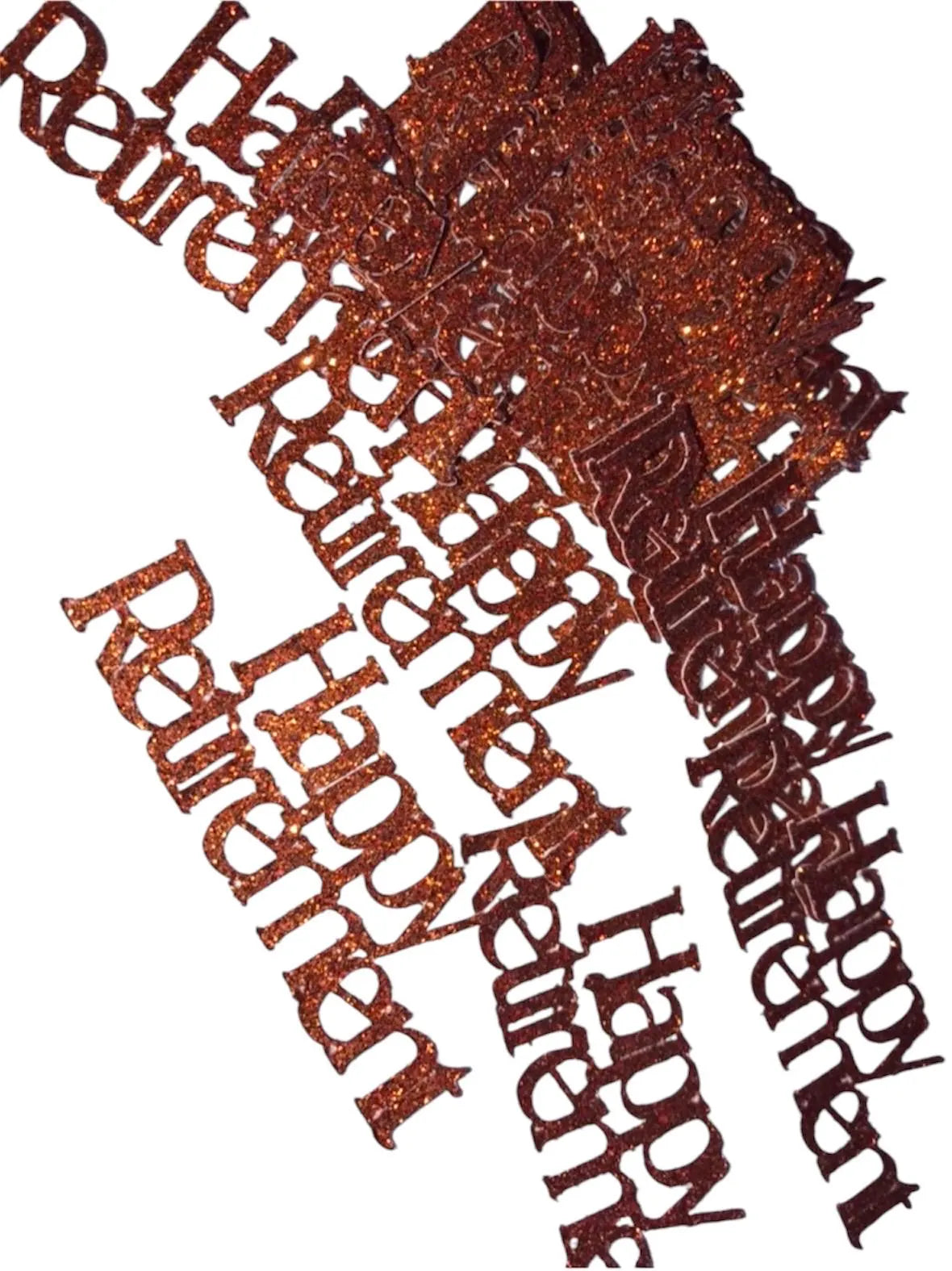 Happy Retirement confetti